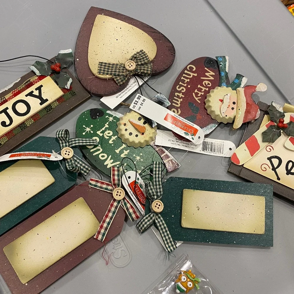 8 new Christmas holiday ornaments